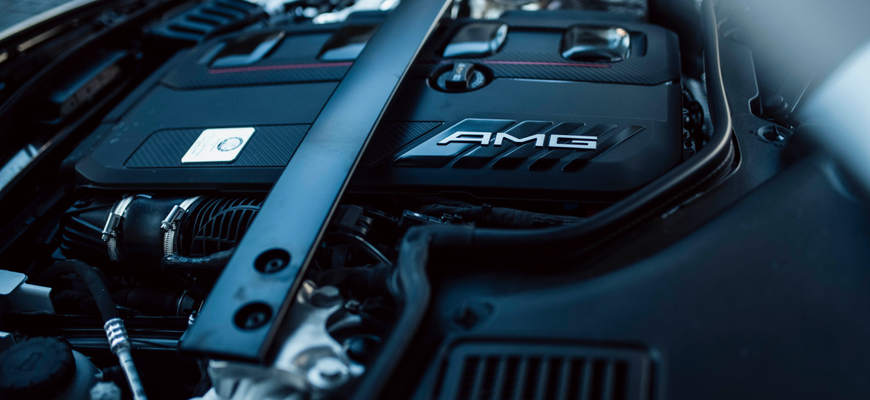 Mercedes-AMG končí so štvorvalcovými hybridmi: R6 a V8 opäť v kurze