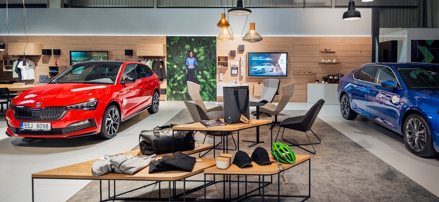 Na nový koncept predajní Škoda prejdú všetky dealerstvá