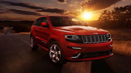 GRAND CHEROKEE TRACKHAWK VRAJ DÁ S MOTOROM HELLCAT STOVKU POD 3 S!