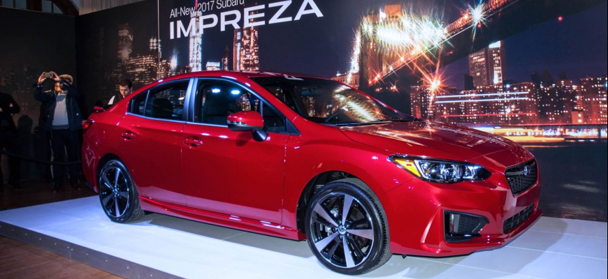 Nové Subaru Impreza ponúkne aj airbag pre chodcov