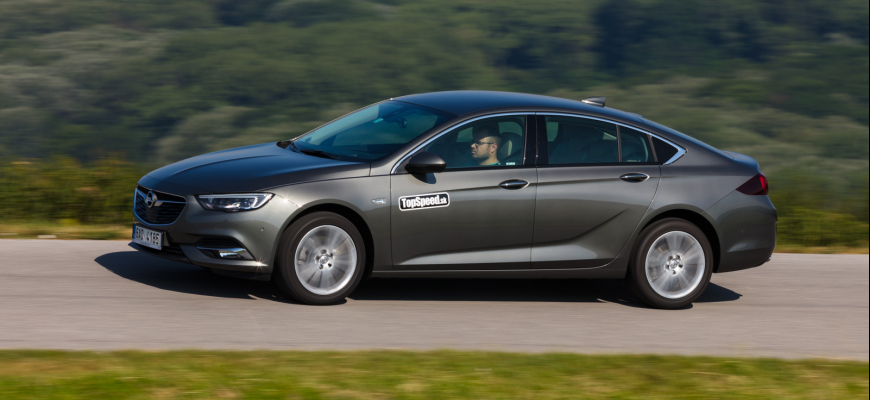 Test Opel Insignia 2,0 CDTI
