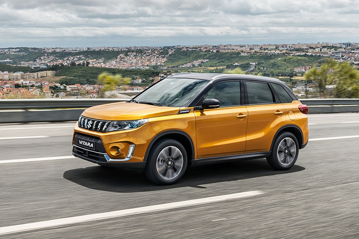 Suzuki Vitara bola na omladzujúcej kúre. Už má len