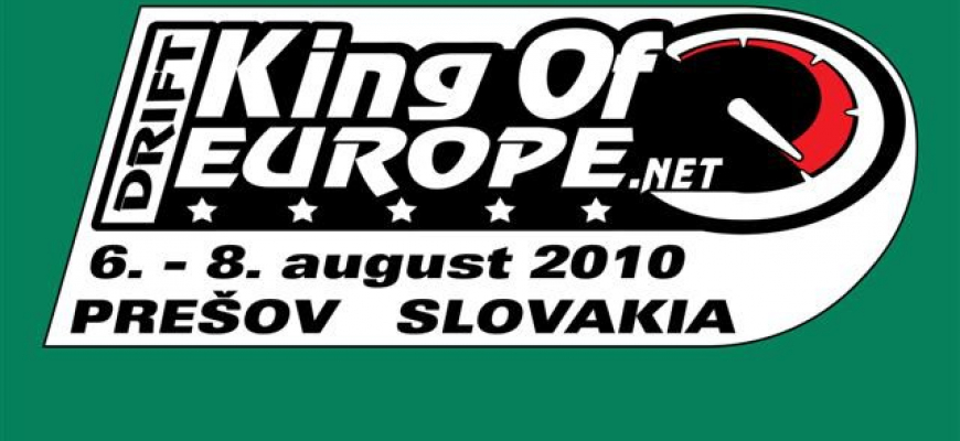 POZVÁNKA: King of Drift Europe v PREŠOVE