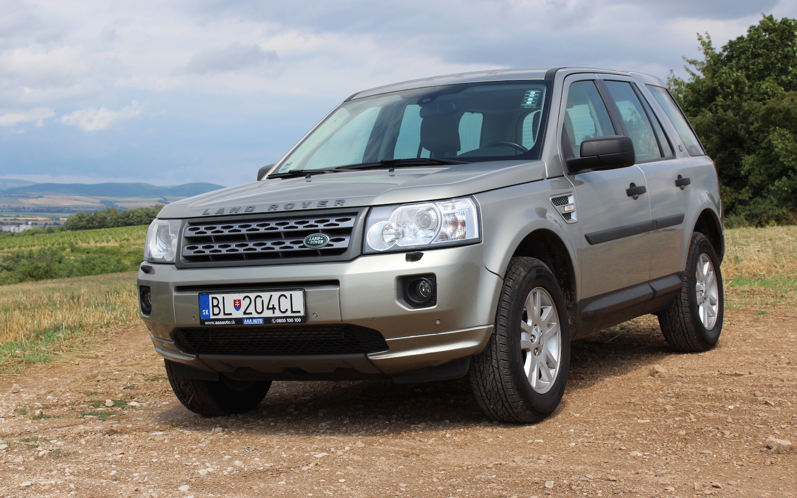 Práve testujeme jazdený Land Rover Freelander 2, čo vás zaujíma?