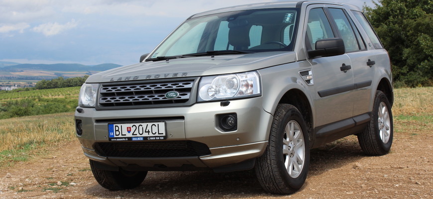 Práve testujeme jazdený Land Rover Freelander 2, čo vás zaujíma?