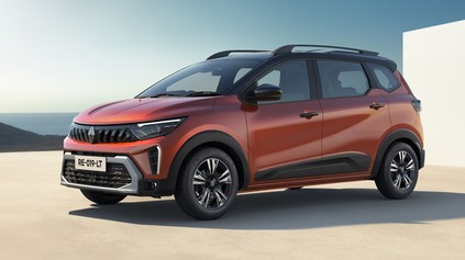 DĹŽKA FABIE, SEDEMMIESTNY INTERIÉR: RENAULT TRIBER DÁVA LEKCIE VO VYUŽÍVANÍ VNÚTORNÉHO PRIESTORU