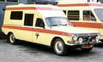 Volga kombi bola v Československu vzácnosť. Jazdila ako sanitka, aj pre Verejnú bezpečnosť