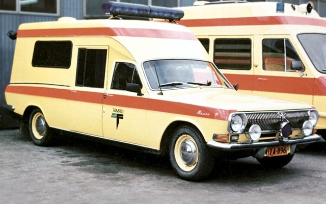 Volga kombi bola v Československu vzácnosť. Jazdila ako sanitka, aj pre Verejnú bezpečnosť