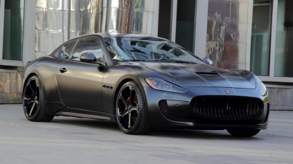 MASERATI GRANTURISMO S SUPERIOR BLACK EDITION