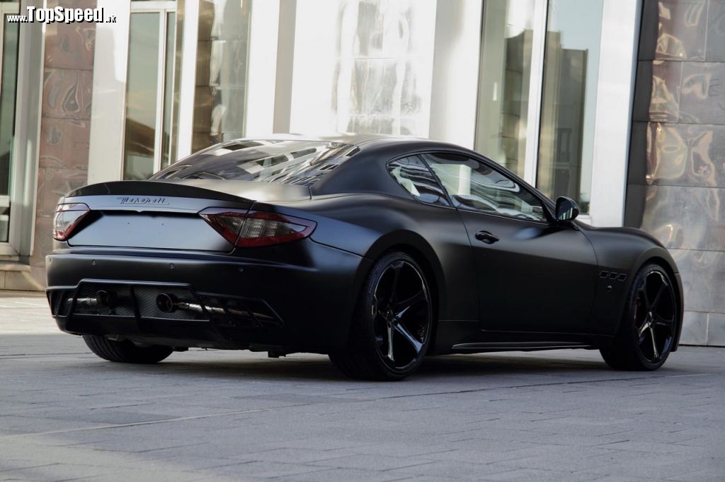 Maserati GranTurismo S Superior Black Edition by Anderson Germany