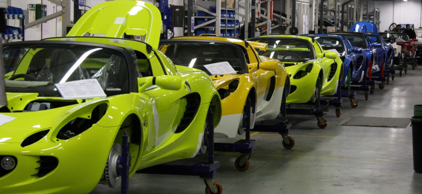 Lotus zrušil plán predstaviť päť nových áut