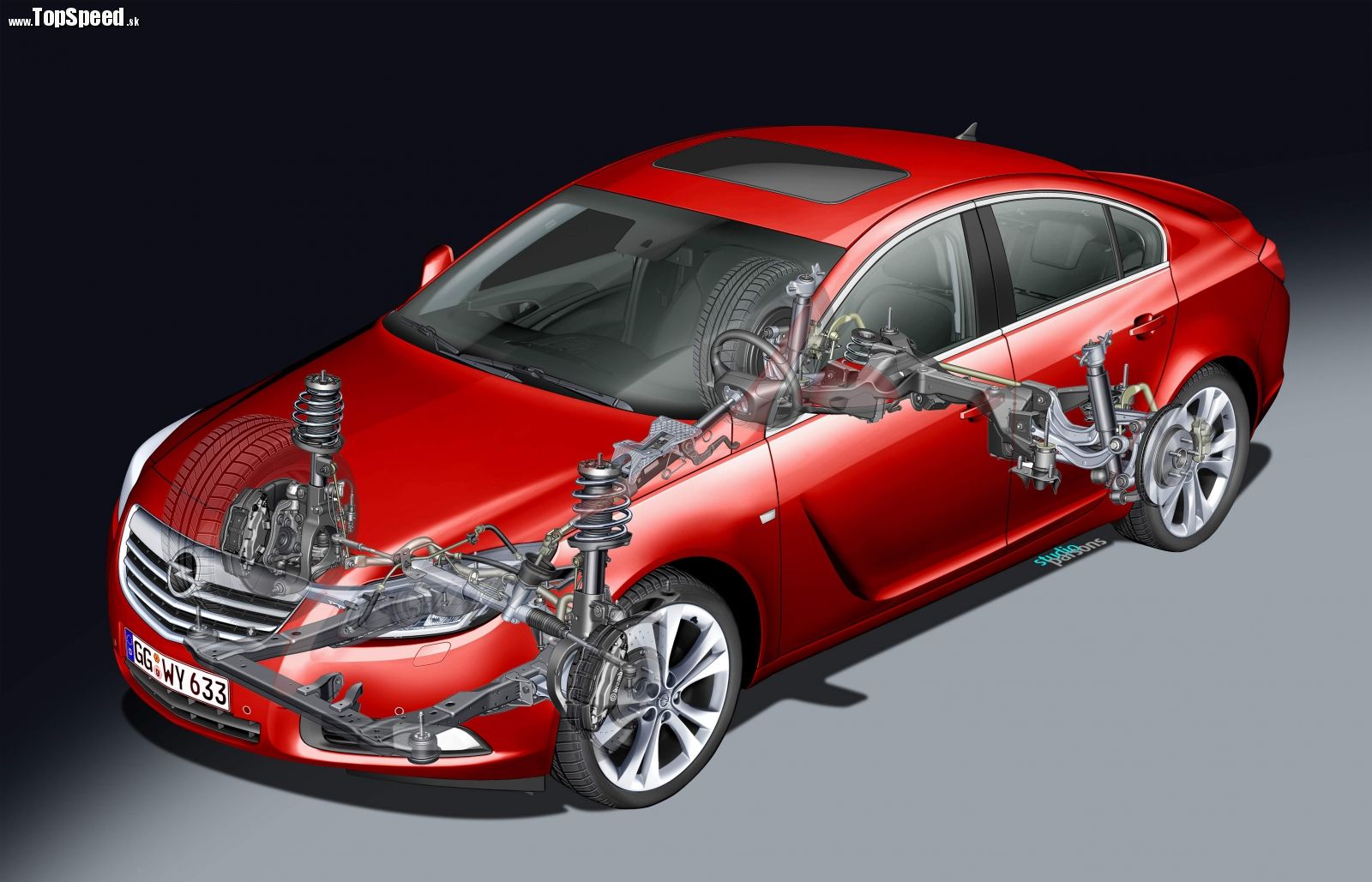 Opel predal od roku 2008 do roku 2012 až pol milióna kusov Insignie.