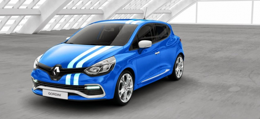 2. gen Clio RS Gordini už nebudú len samolepky, ale -25 kg a 230 k