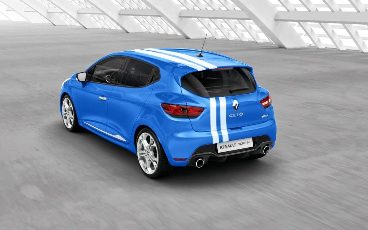 2014 Renautl Clio RS Gordini