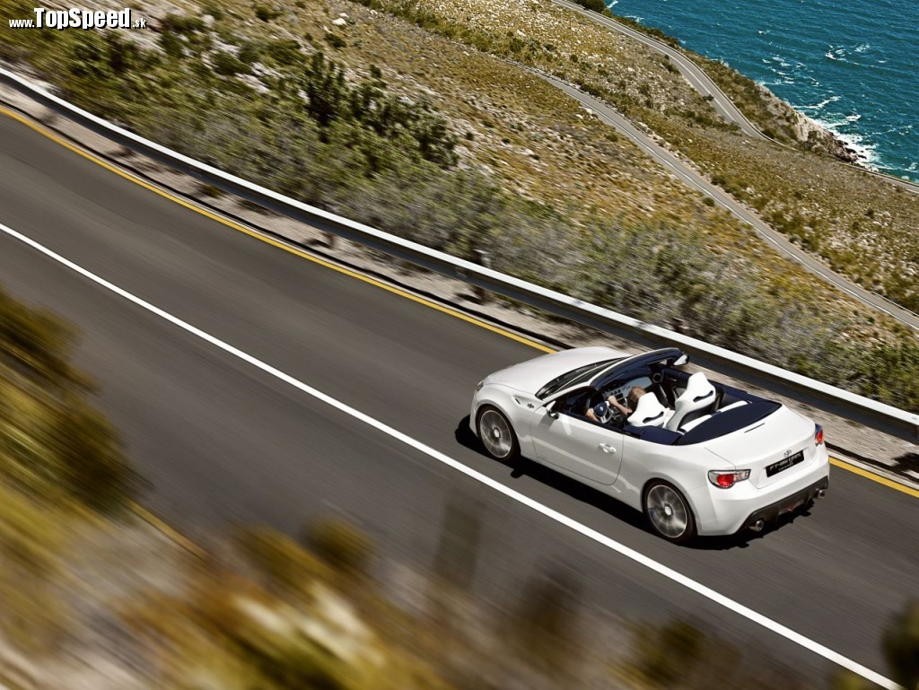 Toyota GT86 cabrio