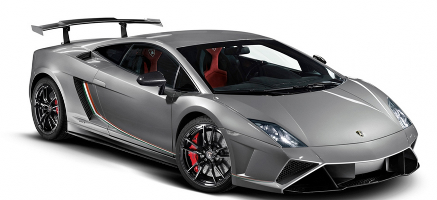 Lamborghini Gallardo LP 570-4 Squadra Corse