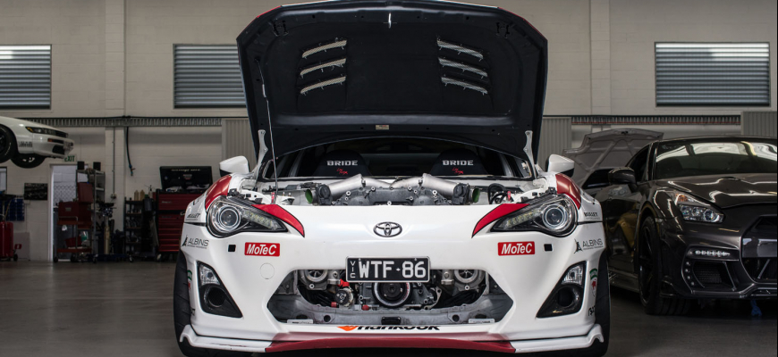 Má pre vás Toyota GT86 malý výkon? Čo tak motor z GT-R?