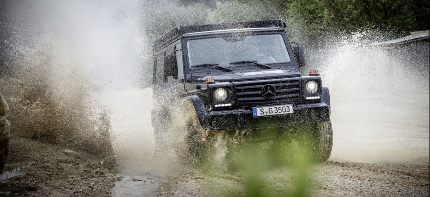 Mercedes G sa vracia ku koreňom. V ponuke pribudne pracant!