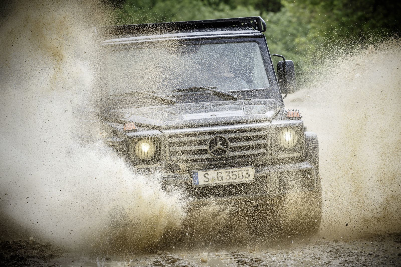 Mercedes G