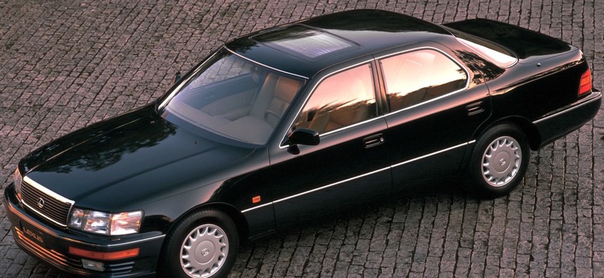 Prvý Lexus LS 400 má 30 rokov. Na Európu bol príliš dokonalý