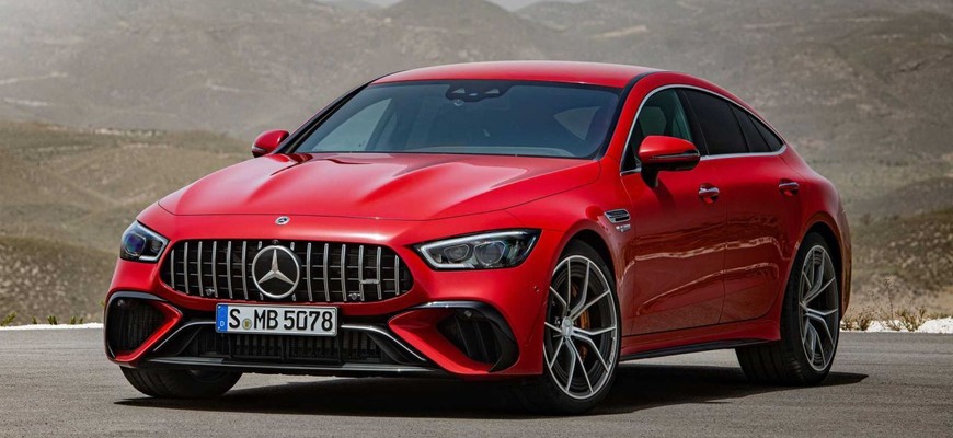 Toto je nové najvýkonnejšie AMG všetkých čias - Mercedes-AMG GT 63 S E Performance