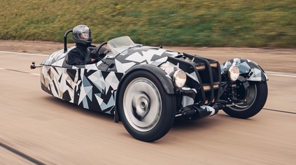 Morgan 3 Wheeler končí, na jeho miesto nastúpi trojkolka s atmosférickým trojvalcom Ford