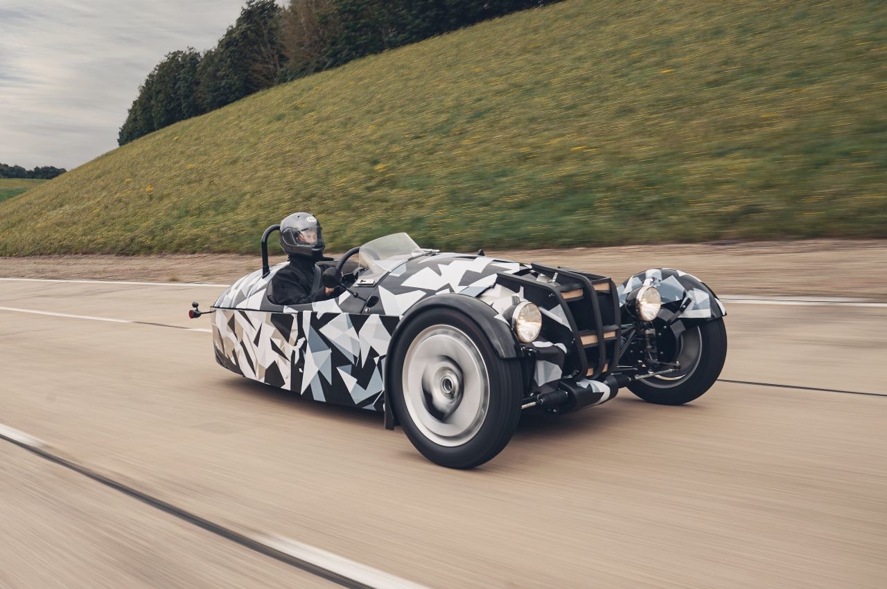 Morgan 3 Wheeler