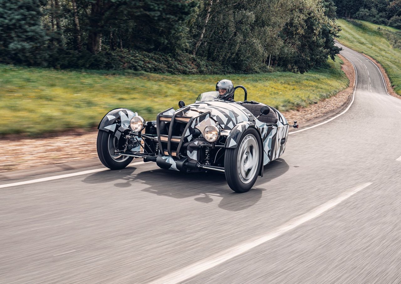 Morgan 3 Wheeler