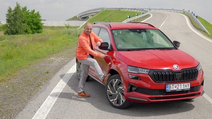 TEST ŠKODA KAROQ TSI 4X4 7DSG SPORTLINE - AUTO PRE STRELCA?