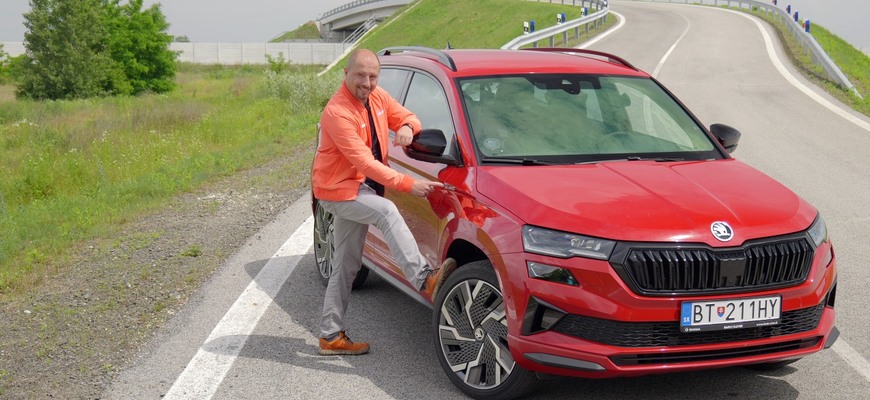 Test Škoda Karoq TSI 4x4 7DSG Sportline - auto pre strelca?