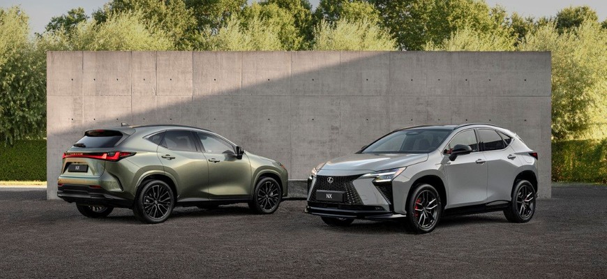 Facelift Lexus NX prináša PHEV s ev dojazdom 100 km a DC nabíjaním