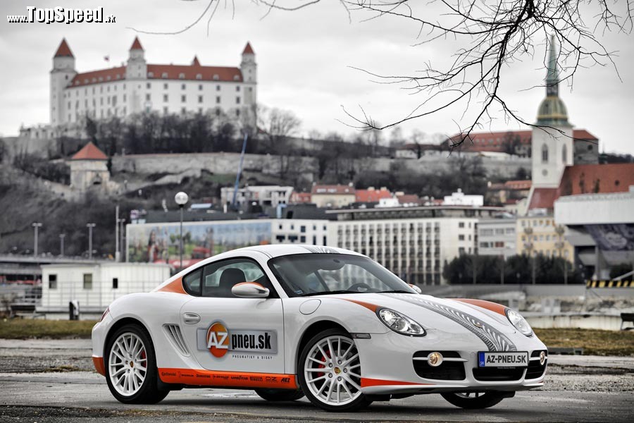 Tento Porsche Cayman môže byť tvoj!