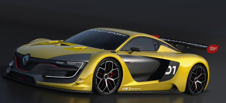 Renault RS01 má prítlak ako formula