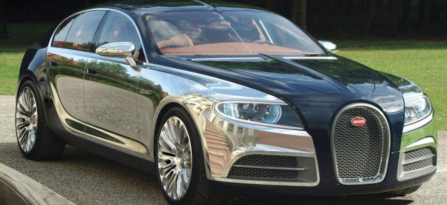 Bugatti 16C Galibier dostal zelenú