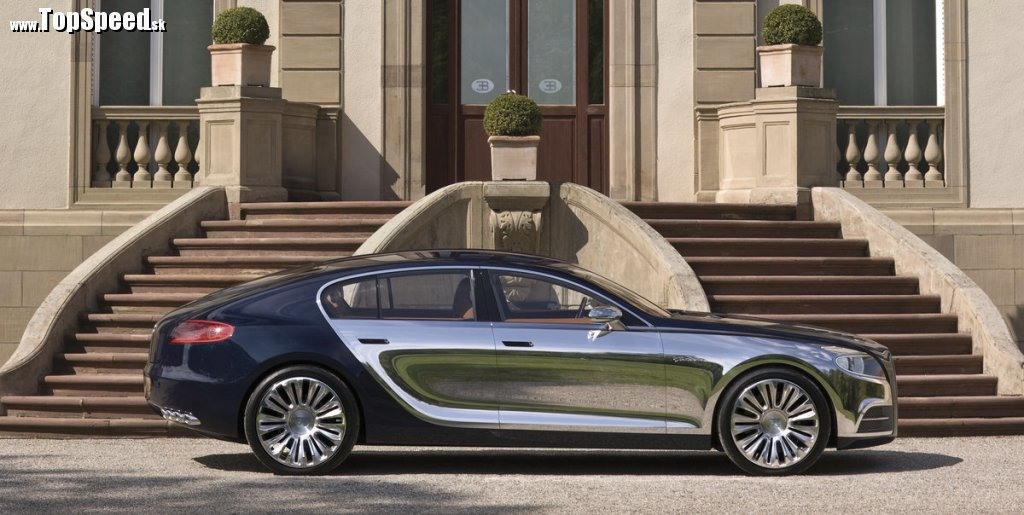 Bugatti 16C Galibier - to najfajnovejšie na štyroch kolesách čo si možno kúpiť