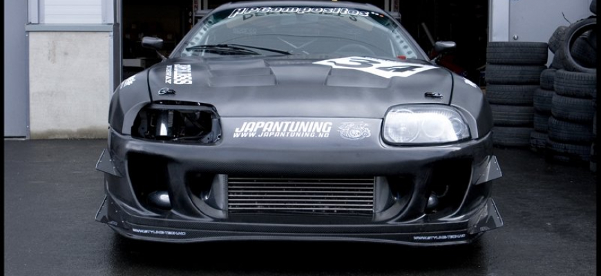 ! Toyota Supra Full Carbon 1350 k !