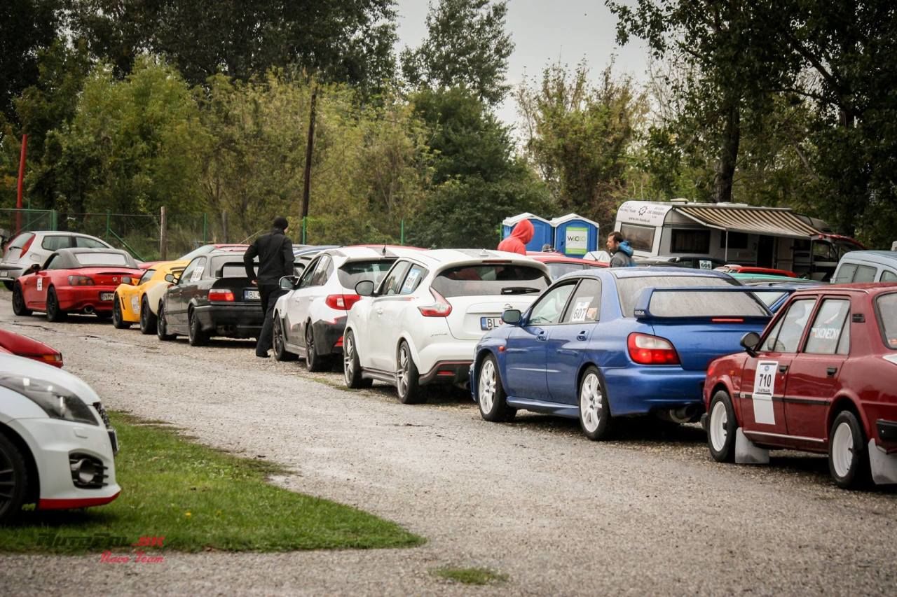 ČS Autoslalom v Dunajskej Strede bol poriadne šmykľavý