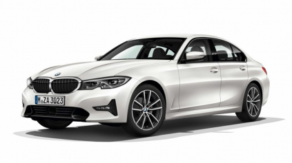 Unikli prvé fotky - nové BMW 3 G20