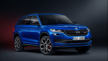 Škoda Kodiaq RS oficiálne