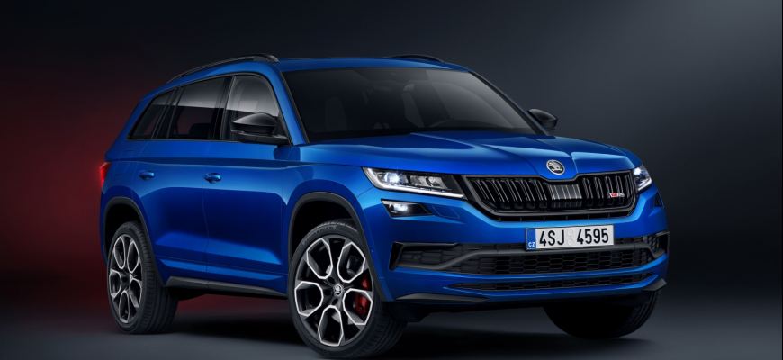 Škoda Kodiaq RS oficiálne