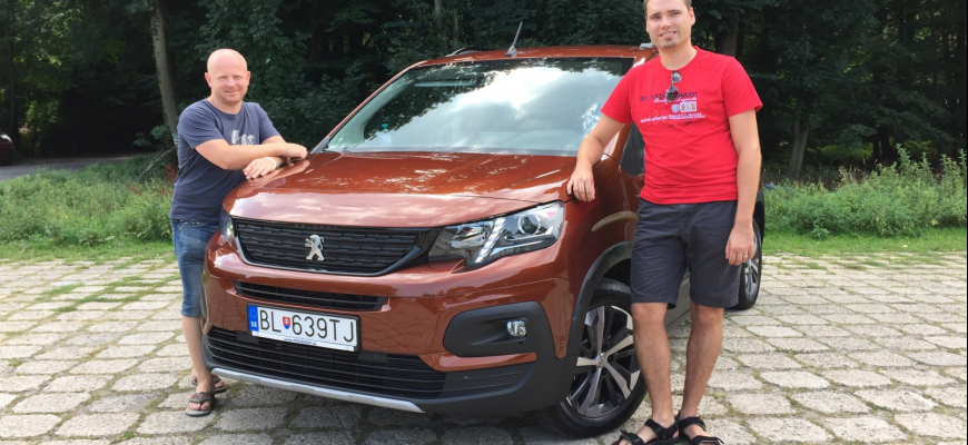  Nový Peugeot RIFTER: prvá testovacia jazda potvrdila očakávania!