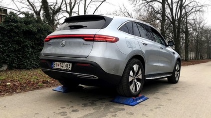 Mercedes EQC 4x4 test