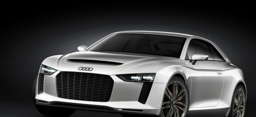 Audi : koncept podľa legendy