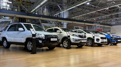 Kia Sportage oslavuje tridsiatku. Pozrite sa ako vzniká vo fabrike Kia Žilina
