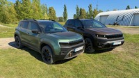 JEEP PREDSTAVIL DVE NOVINKY S POHONOM 4X4! AVENGER A COMPASS 4XE