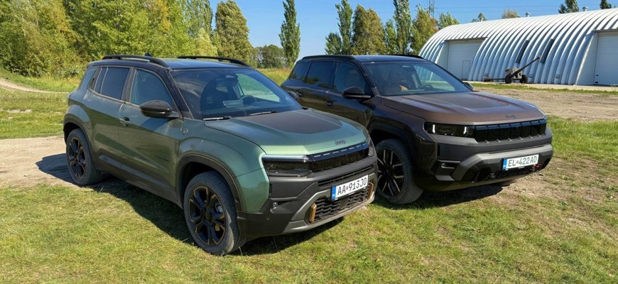 Jeep predstavil dve novinky s pohonom 4x4! Avenger a Compass 4xe