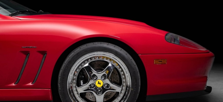 Jordanovo Ferrari 550 sa predalo za 2,7 milióna dolárov