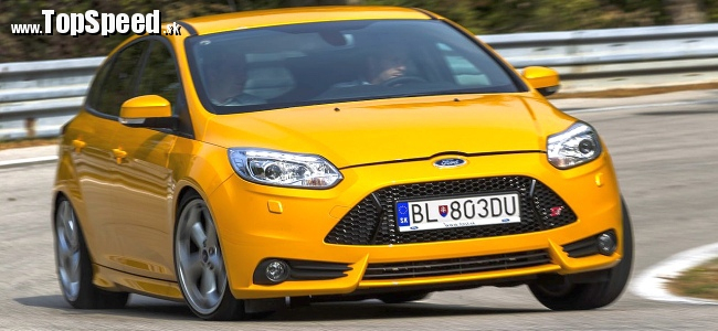 Recenzia Ford Focus ST