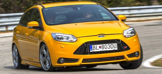 Test Ford Focus ST