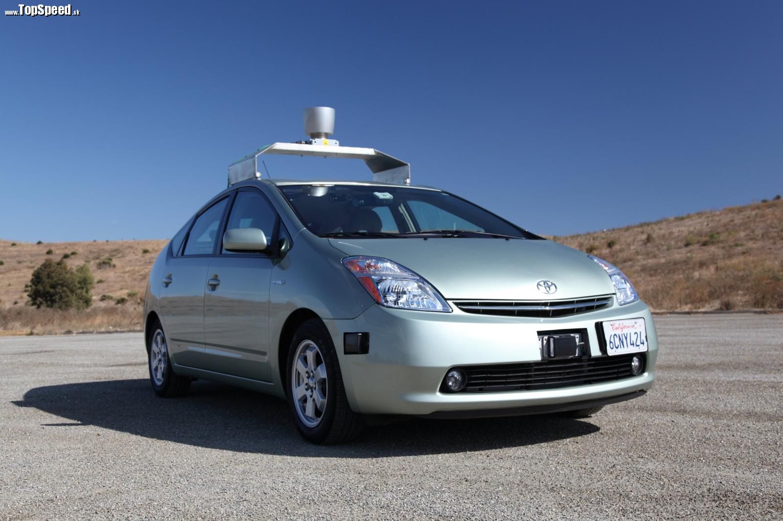 Pozíciu lídra vo vývoji autonómneho auta chce obsadiť Google.